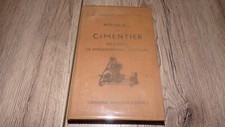Manuel cimentier a - du,