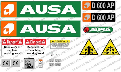 Ensemble autocollants ausa - ensemble,