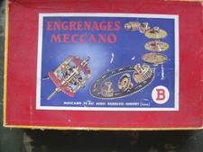 meccano  BOITE B D'ENGRENAGES