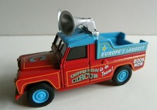 1/43 LAND ROVER cirque CIRCUS