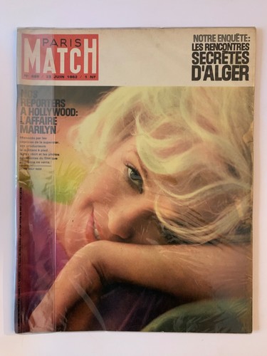 Marilyn monroe paris match - monroe,