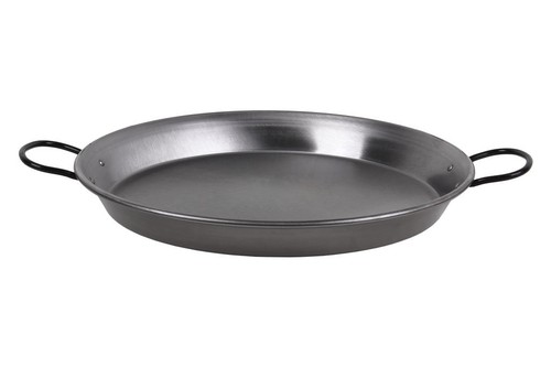 Poêle paella acier - en, poli