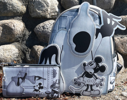 Loungefly disney haunted house - loungefly,