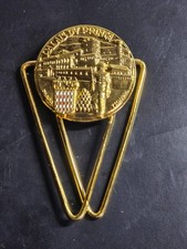 Pince à billets . MONACO -