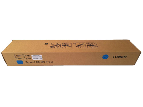 Toner cyan compatible xerox - cyan,