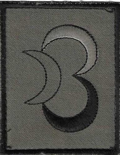 Insigne tissu patch militaire - insigne,