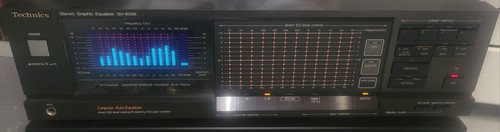 Technics 8066 stereo - technics, sh-8066