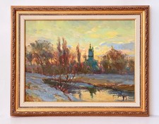 Peinture à l'huile originale