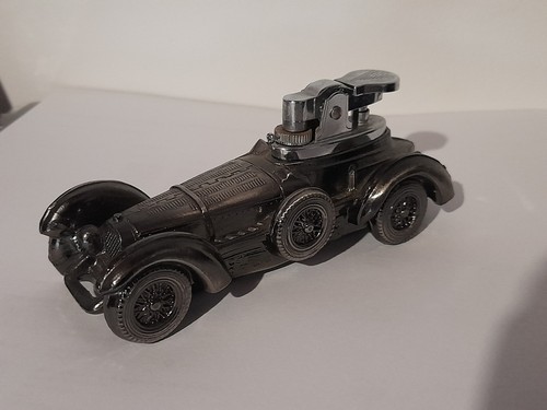 Ancien briquet vintage bugatti - ancien,