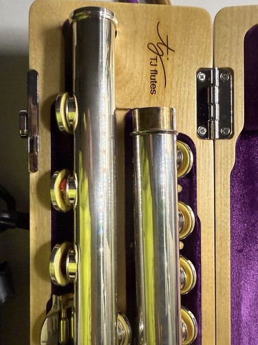 Trevor james chanson flute - trevor,