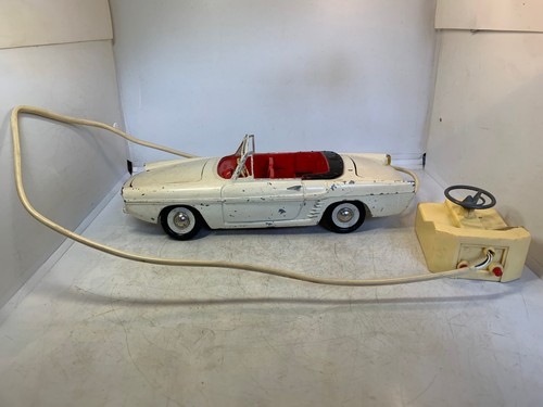 Ancienne voiture teleguide - ancienne,