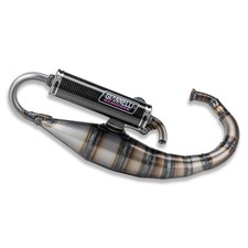 Silencieux Complet GIANNELLI Scooter SHOT V4 MBK BOOSTER SPIRIT 50 1995-2003