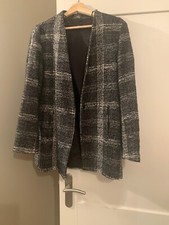 Blazer Zara à carreaux en