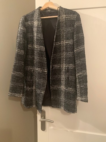 Blazer zara carreaux en - blazer,