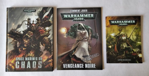 Lot warhammer 40k - 40k, codex
