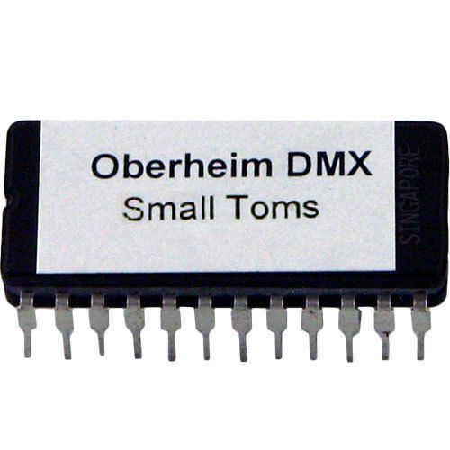 Oberheim dmx petits - toms, sound
