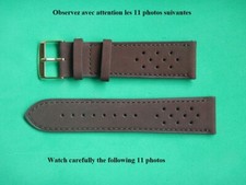 18 20 22 mm CUIR NUBUCK