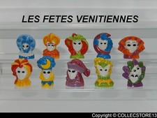 SERIE COMPLETE DE FEVES LES