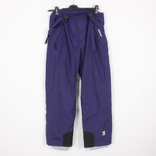 Pantalon femme HELLY HANSEN Helly Tech taille M ski salopettes violet k9543