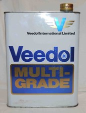 Ancien bidon huile plein