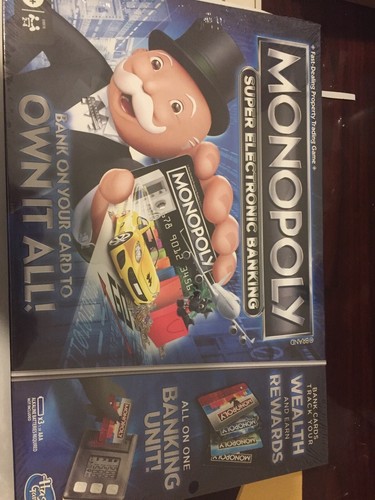 Hasbro games monopoly super - games,