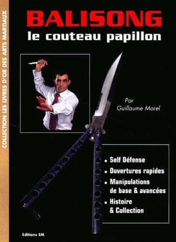 Balisong couteau papillon - balisong,,