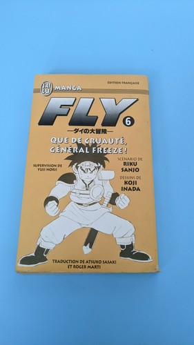 Manga fly tome j - 6, lu