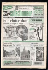 La Vie du collectionneur N°105 - Porcelaine dure, ruines 14-18 en CP Jeune poilu