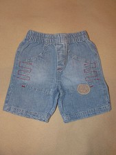 Short en jean pour bébé garçon taille 12 mois