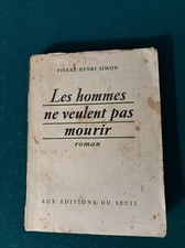LES HOMMES NE VEULENT PAS