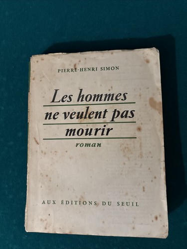Les hommes veulent pas - les,