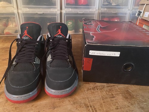 2008 nike air jordan bred - 2008, iv