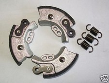 Jeu 3 masselottes embrayage + ressort Ciao Piaggio