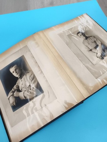 Album photos militaires