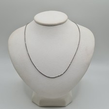 Chaine or blanc 14 carats