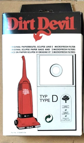 Sacs aspirateur dirt - 4,