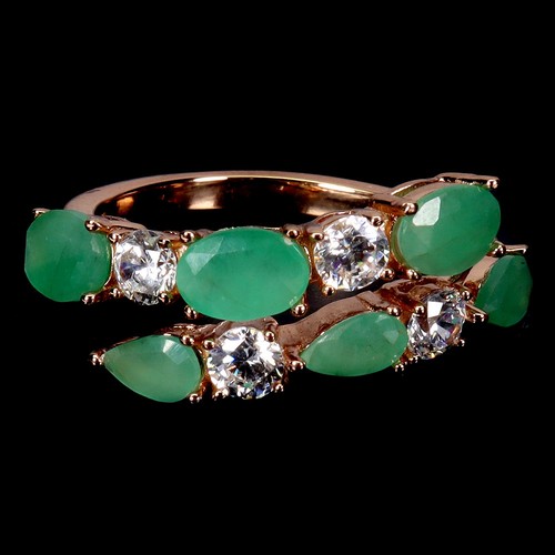 925 bague argent ovale - 925,