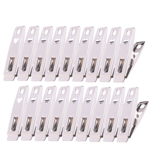 Pcs clips robustes épingle - 40,