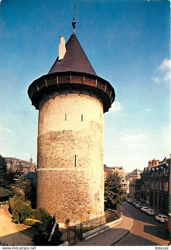 Carte postale rouen - carte, 76