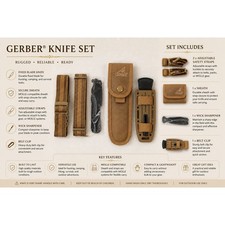 Gerber LMF II Infantry Knife