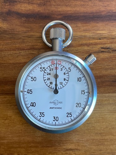 Chronomètre mécanique ancien - chronomÈtre,