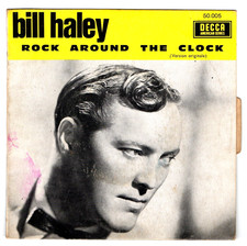 Bill Haley - 45 T SP Rock Around The Clock (1968)