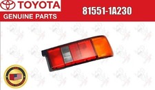 Feu arrière feu arrière TOYOTA OEM RH 81551-1A230 pour AE86 LEVIN ancien modèle