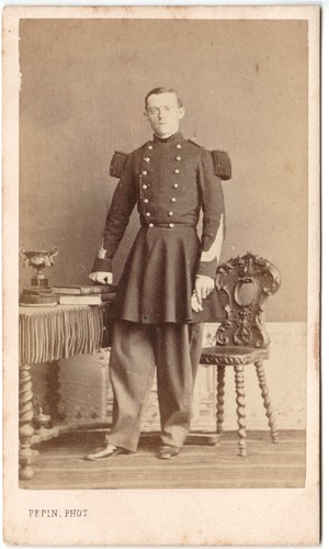Sergent major infanterie - sergent,