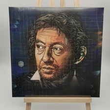 C215 Pochette conçue pour un Album Best-of de Serge Gainsbourg
