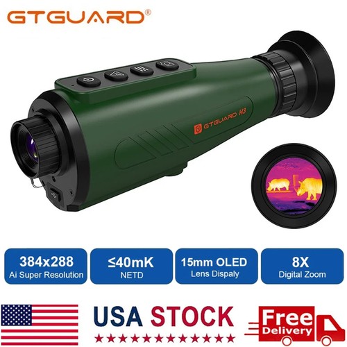 Thermal imaging monocular - thermal,