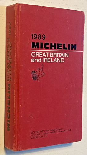 Guide michelin great britain - guide,