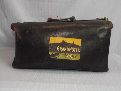 Sac voyage vintage cuir - sac,