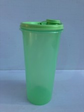 ❤️ TUPPERWARE  grande boite hermétique cylindrique doseur  TBE farine sucre