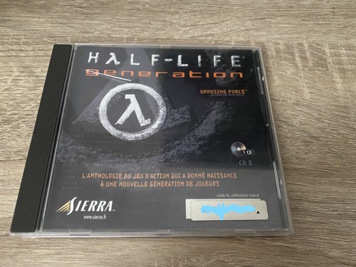 Jeu half life generation - pc, "generation"